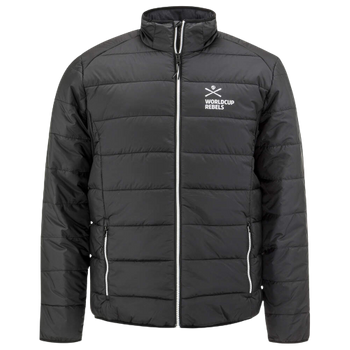 Izolační bunda HEAD Race Kinetic Jacket Junior Black - 2024/25