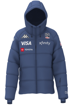 Izolační bunda KAPPA 6CENTO 662B US Blue Fiord/Black - 2022/23