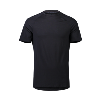 Jersey Poc M's Light Merino Tee Uranium Black - 2023/24