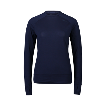 Jersey Poc W's Light Merino Jersey Turmaline Navy - 2023/24