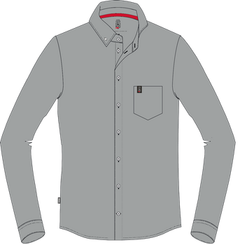 Košeľa Van Deer Casual Shirt Grey - 2024/25