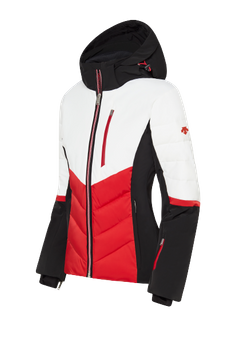 Kurtka narciarska Descente Iris White/Red/Black - 2023/24