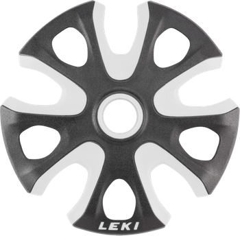 LEKI Big Mountain Basket Black/White