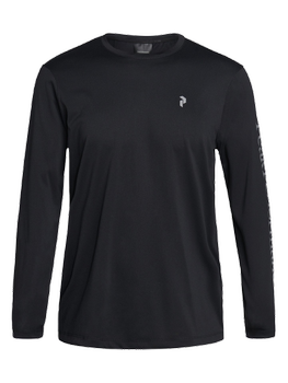 Longsleeve PEAK PERFORMANCE M Alum Light LS Black - 2022