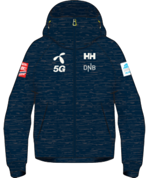 Lyžiarska bunda Helly Hansen HP Ocean FZ Jacket 2.0 Navy - 2023/24