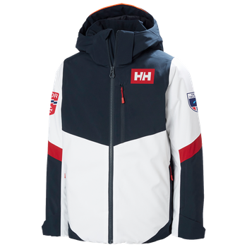 Lyžiarska bunda Helly Hansen Jr Elevate Jacket Navy NSF - 2024/25