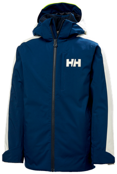 Lyžiarska bunda Helly Hansen Jr Highland Jacket Ocean - 2023/24