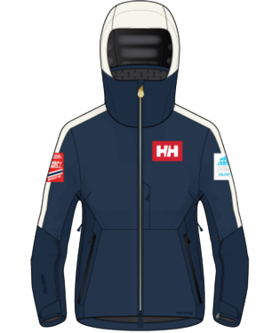 Lyžiarska bunda Helly Hansen World Cup Insulated Jacket Ocean - 2023/24