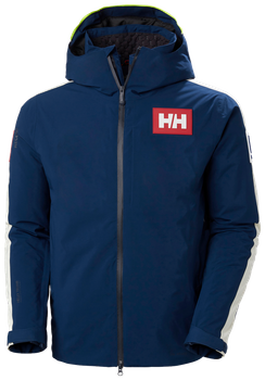 Lyžiarska bunda Helly Hansen World Cup Insulated Jacket Ocean NSF - 2023/24