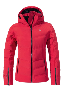 Lyžiarska bunda Schoffel Ski Jacket Caldirola L Barbados Cherry - 2024/25