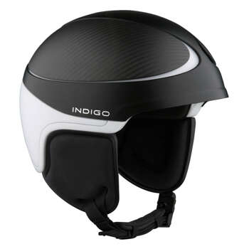 Lyžiarska helma Indigo Ski-Helmet Carbon Black - 2023/24