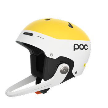 Lyžiarska helma POC Artic SL Mips Aventurine Yellow - 2022/23