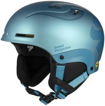 Lyžiarska helma SWEET PROTECTION Blaster II Mips Helmet JR Glacier Blue Metallic - 2022/23