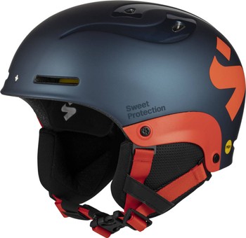 Lyžiarska helma SWEET PROTECTION Blaster II Mips Helmet JR Night Blue Metallic - 2022/23