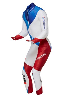 Lyžiarska kombinéza DESCENTE Swiss GS Race Suit - 2022/23