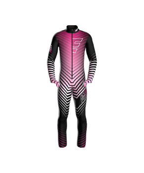 Lyžiarska kombinéza ENERGIAPURA Active Black/Fuxia (insulated,unpadded) - 2023/24