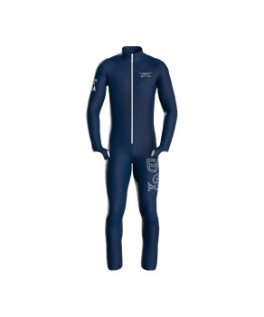 Lyžiarska kombinéza Energiapura Globe Dark Blue Junior (insulated, light padded) - 2024/25