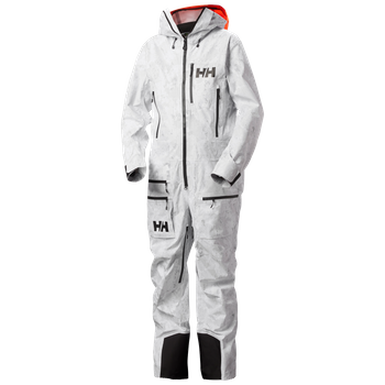 Lyžiarska kombinéza Helly Hansen Chugach Infin Printed Suit Grey Fog Snow Camo Aop - 2024/25