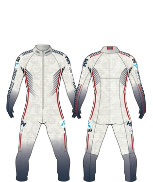 Lyžiarska kombinéza Helly Hansen Jr Wc Speed Suit Gs Snow NSF - 2024/25