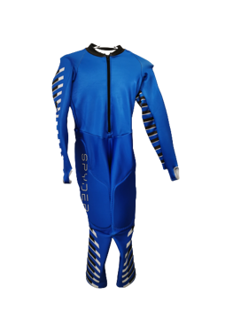 Lyžiarska kombinéza SPYDER Performance GS Race Suit Junior Blue