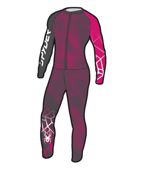 Lyžiarska kombinéza Spyder Performance Gs Race Suit Pink - 2023/24