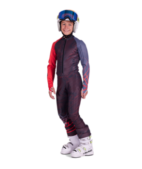 Lyžiarska kombinéza Spyder Performance Gs Race Suit Volcano - 2023/24