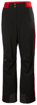 Lyžiarske nohavice Helly Hansen World Cup Insulated FZ Pant Black - 2023/24