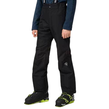 Lyžiarske nohavice ROSSIGNOL Boy Zip Pant Black - 2022/23