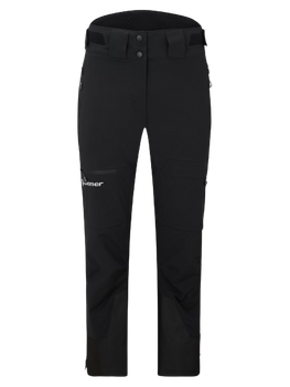 Lyžiarske nohavice Ziener Tewes Full-Zip Junior Teamwear Black - 2024/25