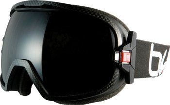 Lyžiarske okuliare BULLSKI Anchorage Black Carbon + spare lens