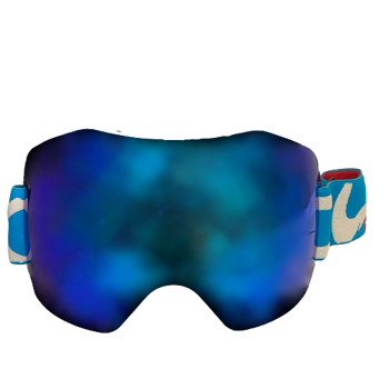 Lyžiarske okuliare BULLSKI Hyder Blue
