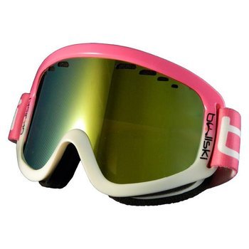 Lyžiarske okuliare BULLSKI Pride Pink/White
