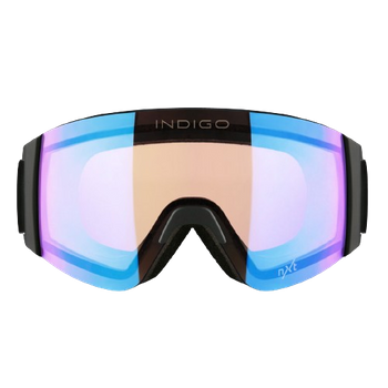 Lyžiarske okuliare Indigo Voggle SpaceFrame NXT Black - 2023/24