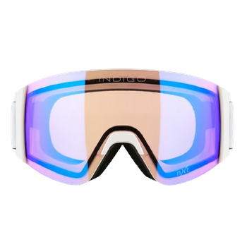 Lyžiarske okuliare Indigo Voggle SpaceFrame NXT White - 2023/24