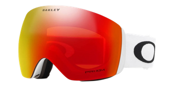 Lyžiarske okuliare Oakley Flight Deck L Matte White Prizm Snow Torch Iridium - 2024/25