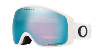 Lyžiarske okuliare Oakley Flight Tracker M Matte White Prizm Snow Sapphire Irid - 2024/25