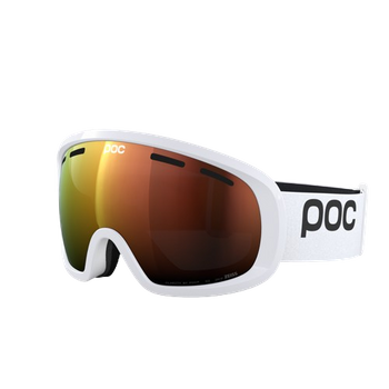 Lyžiarske okuliare POC Fovea Mid Hydrogen White/Partly Sunny Orange - 2024/25