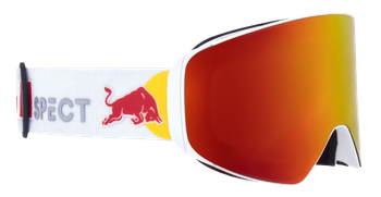 Lyžiarske okuliare Red Bull Spect Jam-04 Red Mirror + ďalšie sklo - 2024/25