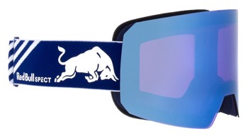 Lyžiarske okuliare Red Bull Spect Line 04 Blue/Purple & Blue Mirror - 2023/24