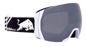 Lyžiarske okuliare Red Bull Spect Sight White/Smoke & Silver Mirror - 2023/24