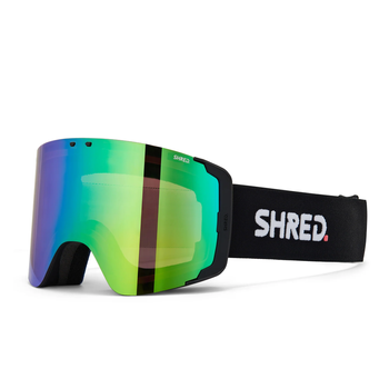 Lyžiarske okuliare Shred Gratify Black - CBL Plasma - 2023/24