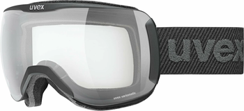 Lyžiarske okuliare UVEX Downhill 2100 VPX Black/Mat - 2022/23