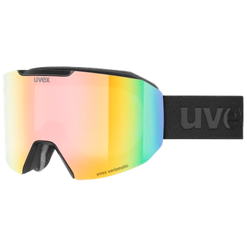 Lyžiarske okuliare Uvex Evidnt Attract V Black Matt - 2024/25