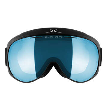 Lyžiarske okuliare Voggle Next Mirror Iceblue Black - 2023/24