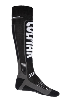 Lyžiarske ponožky Colmar Sock Black/White - 2023/24