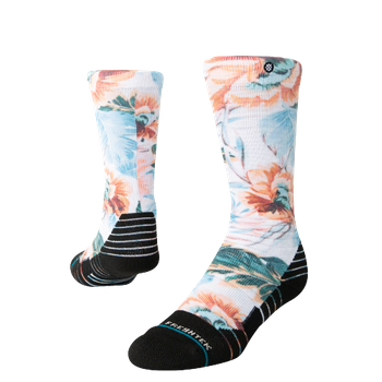 Lyžiarske ponožky Stance Flowerful Snow Kids White - 2023/24