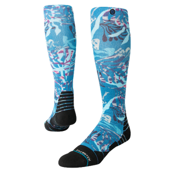 Lyžiarske ponožky Stance Trooms Snow Blue - 2023/24