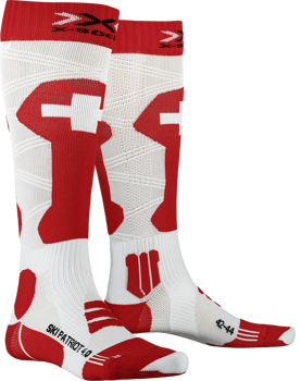 Lyžiarske ponožky X-SOCKS Ski Patriot 4.0 Switzerland - 2022/23