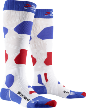 Lyžiarske ponožky X-Socks Ski Patriot 4.0 France - 2024/25