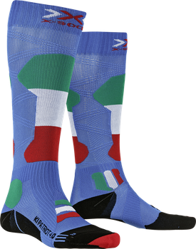 Lyžiarske ponožky X-Socks Ski Patriot 4.0 Italy - 2024/25